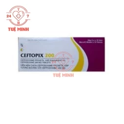 Ceftopix 200 Cadila - Thuốc điều trị nhiễm khuẩn